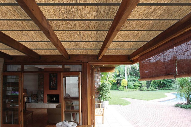 Fiber Thatch _Cape Reed Ceiling Finish01