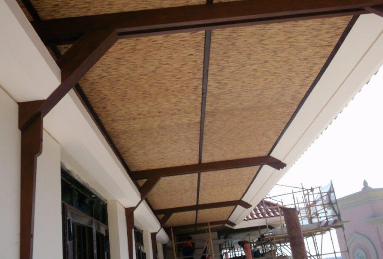 Fiber Thatch _Cape Reed Ceiling Finish02