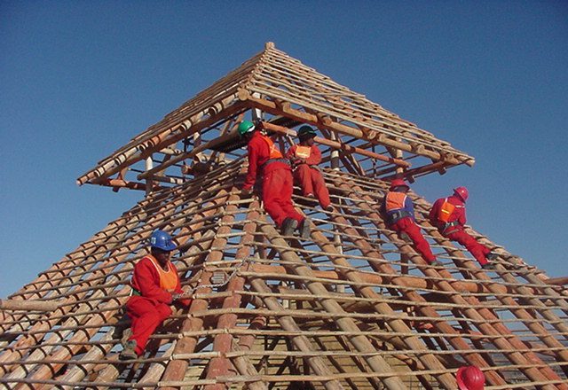 Fiber Thatch_Pole Structures_Roof Structures02